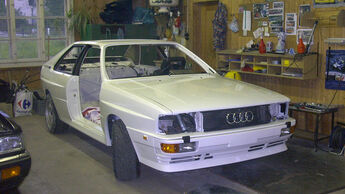 Audi Quattro, Baujahr 1986, Modell 87