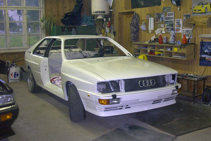 Audi Quattro, Baujahr 1986, Modell 87