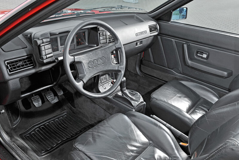 Audi Quattro, Cockpit