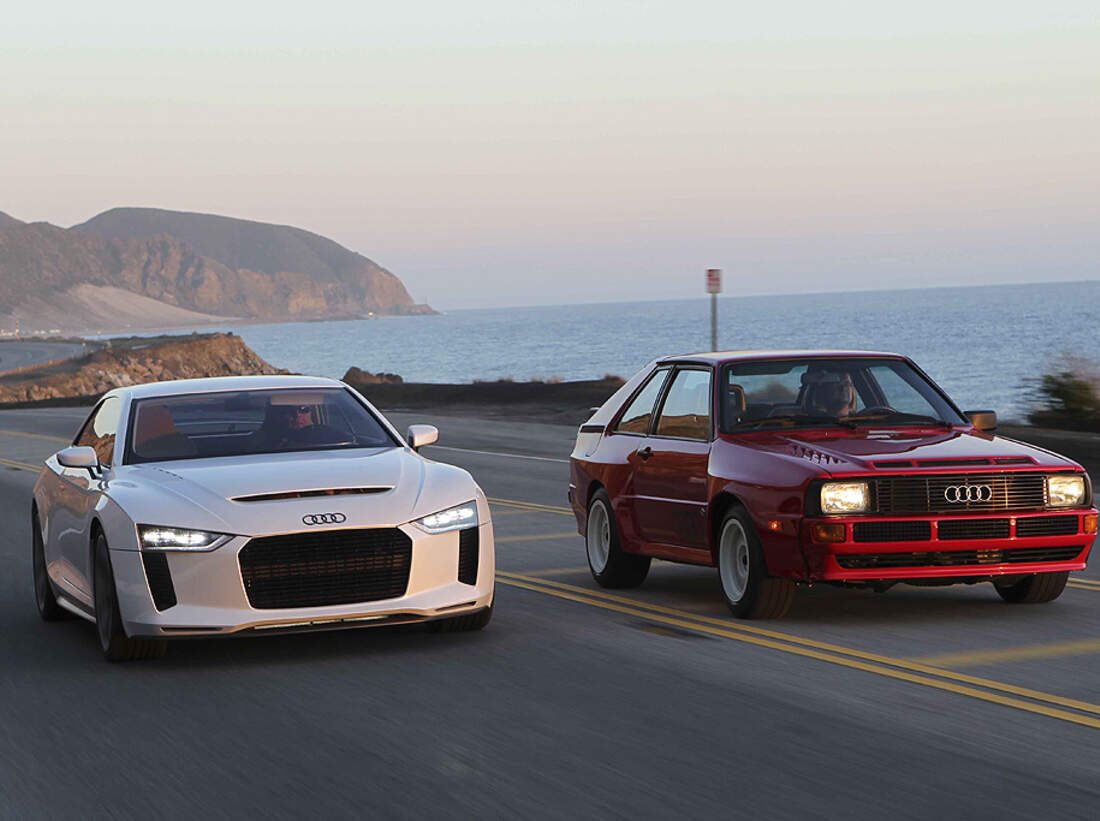 Audi Quattro Concept im Fahrbericht So fährt das Concept Car auto motor und sport Audi Quattro Concept im Fahrbericht So fährt das Concept Car auto motor und sport