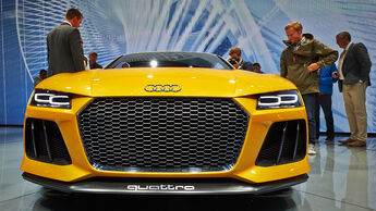 Audi Quattro Concept