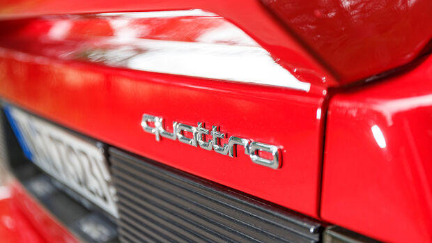 Audi Quattro, Exterieur