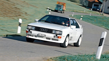Audi Quattro, Front