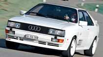 Audi Quattro, Frontansicht