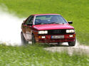 Audi Quattro, Frontansicht