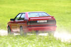 Audi Quattro, Heckansicht