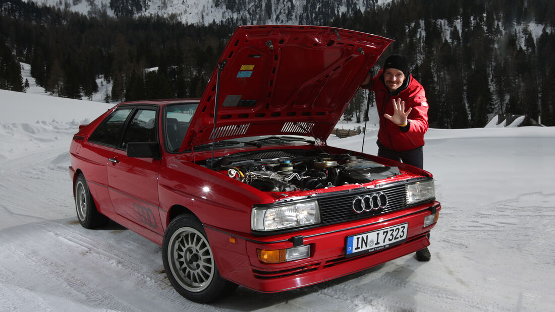 Audi Quattro, Motor