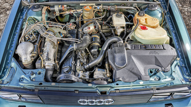 Audi Quattro, Motor