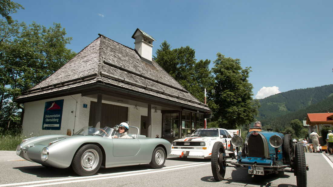 Audi Quattro Pikes Peak, BMW 700 RS, Porsche RS60, Bugatti T37