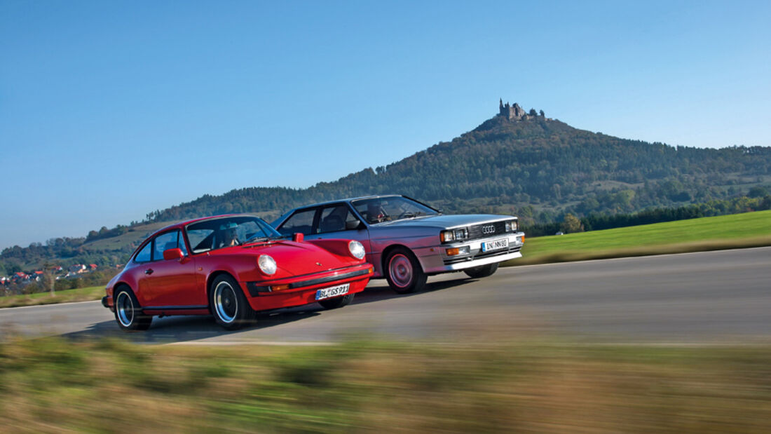 Audi Quattro, Porsche 911 SC