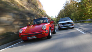 Audi Quattro, Porsche 911 SC