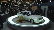 Audi Quattro Premiere Genfer Auto Salon 1980