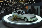 Audi Quattro Premiere Genfer Auto Salon 1980
