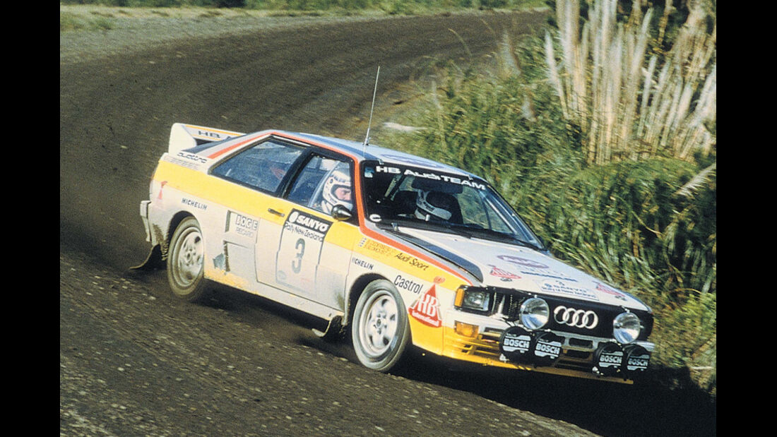 Audi Quattro Rallye