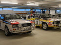 Audi Quattro Rallye Heilige Hallen