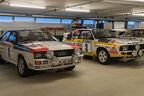 Audi Quattro Rallye Heilige Hallen