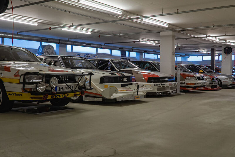Audi Quattro Rallye Heilige Hallen