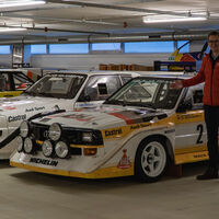 Audi Quattro S1 E2 Heilige Hallen Historische Fahrzeugsammlung