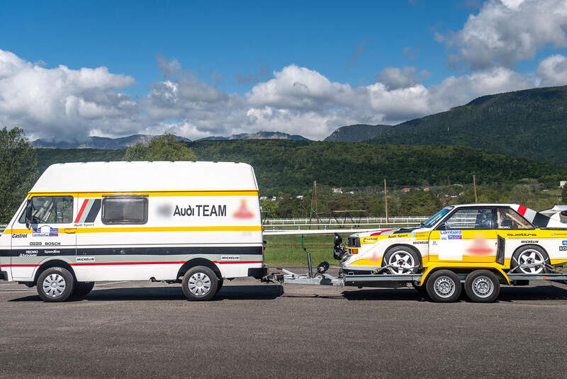 Audi Quattro Sport S1-E2 Replika (1986)