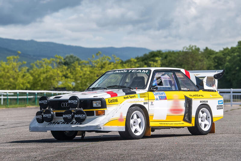 Audi Quattro Sport S1-E2 Replika (1986)