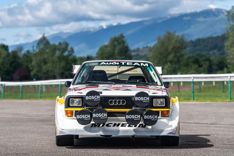 Audi Quattro Sport S1-E2 Replika (1986)