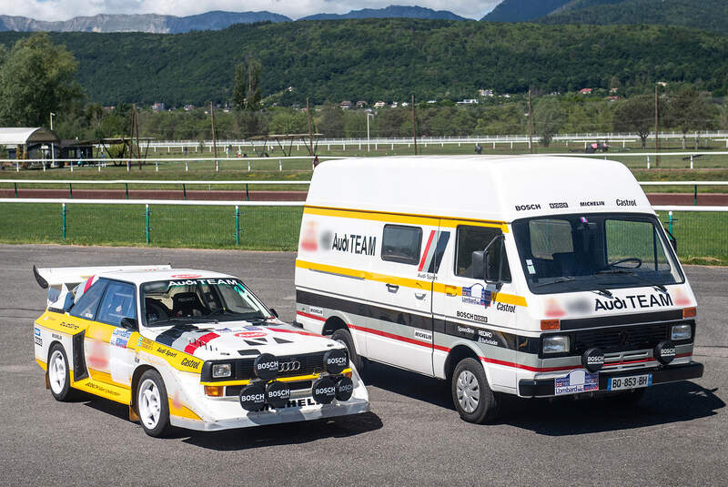 Audi Quattro Sport S1-E2 Replika (1986)