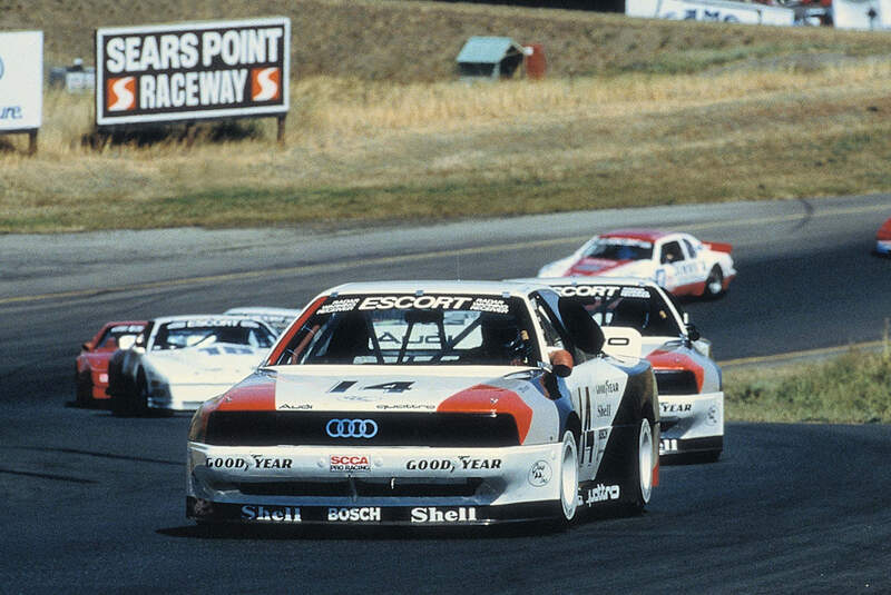 Audi Quattro TransAm