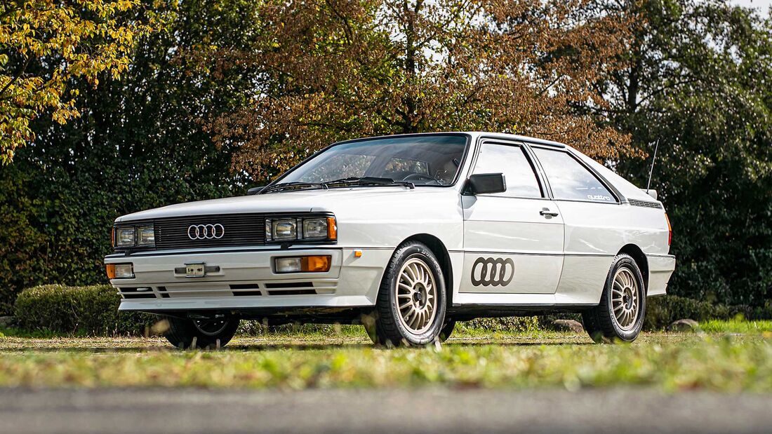 Audi Quattro Turbo 1982