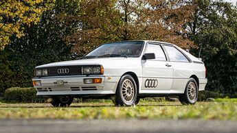 Audi Quattro Turbo 1982