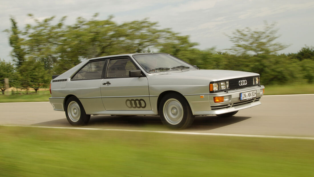 Audi Quattro, Typ 85, (1980-1991)