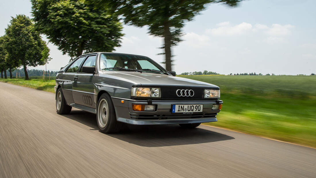 Elegantes Audi Quattro Preis Bild