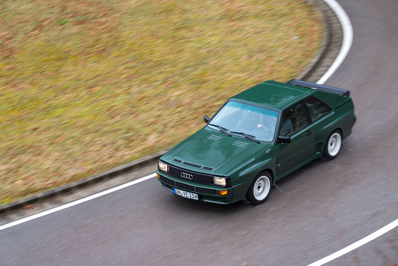 Audi Quattro, Typ 85, (1980-1991)