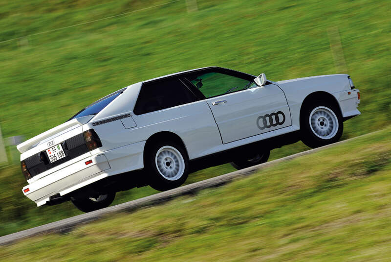 Audi Quattro, Typ 857, Baujahr 1986