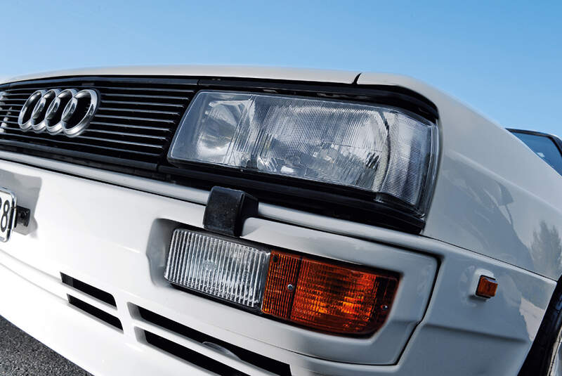 Audi Quattro, Typ 857, Baujahr 1986