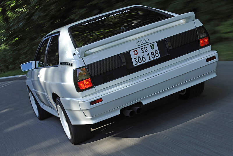 Audi Quattro, Typ 857, Baujahr 1986