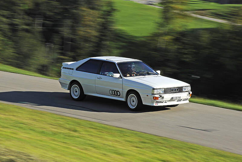 Audi Quattro, Typ 857, Baujahr 1986