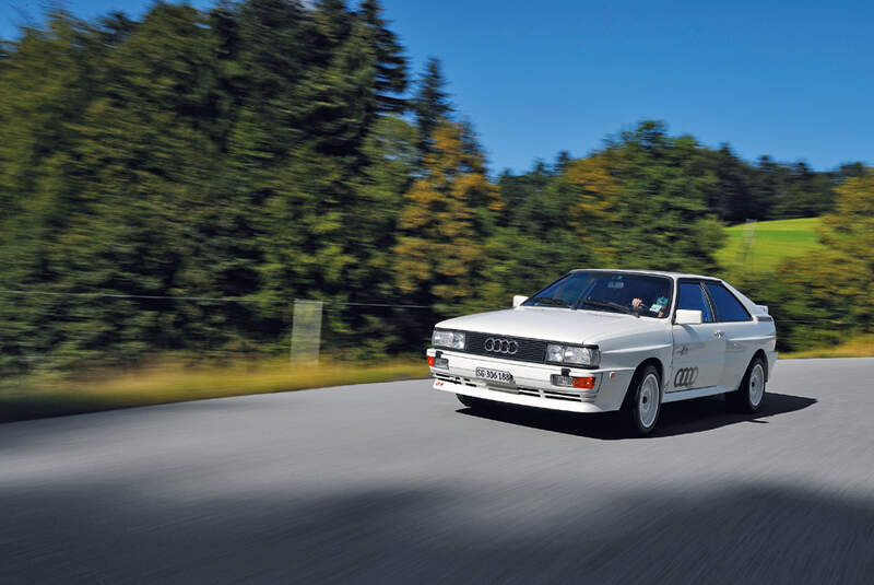 Audi Quattro, Typ 857, Baujahr 1986