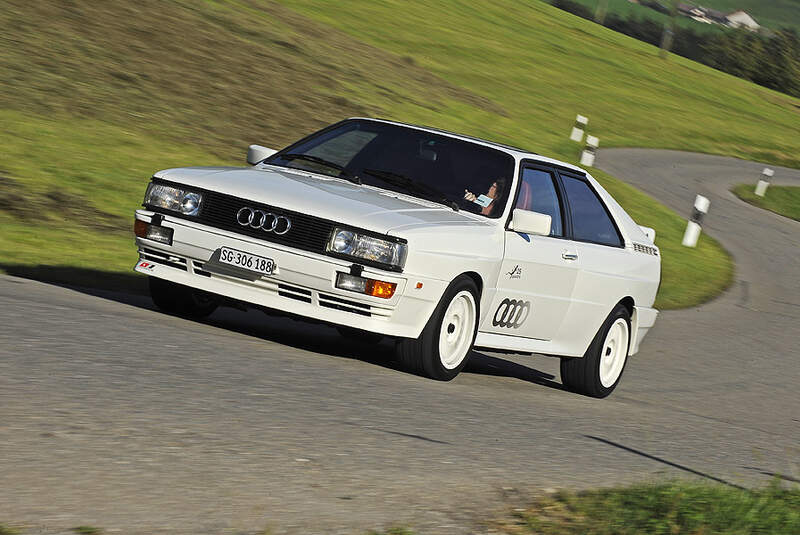 Audi Quattro, Typ 857, Baujahr 1986