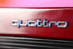 Audi Quattro, Typenbezeichnung