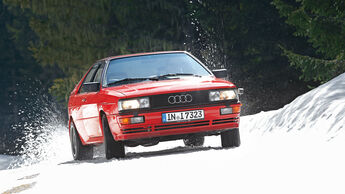 Audi Quattro - sport auto 05/15