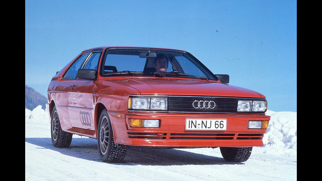 Audi Quattro von 1980