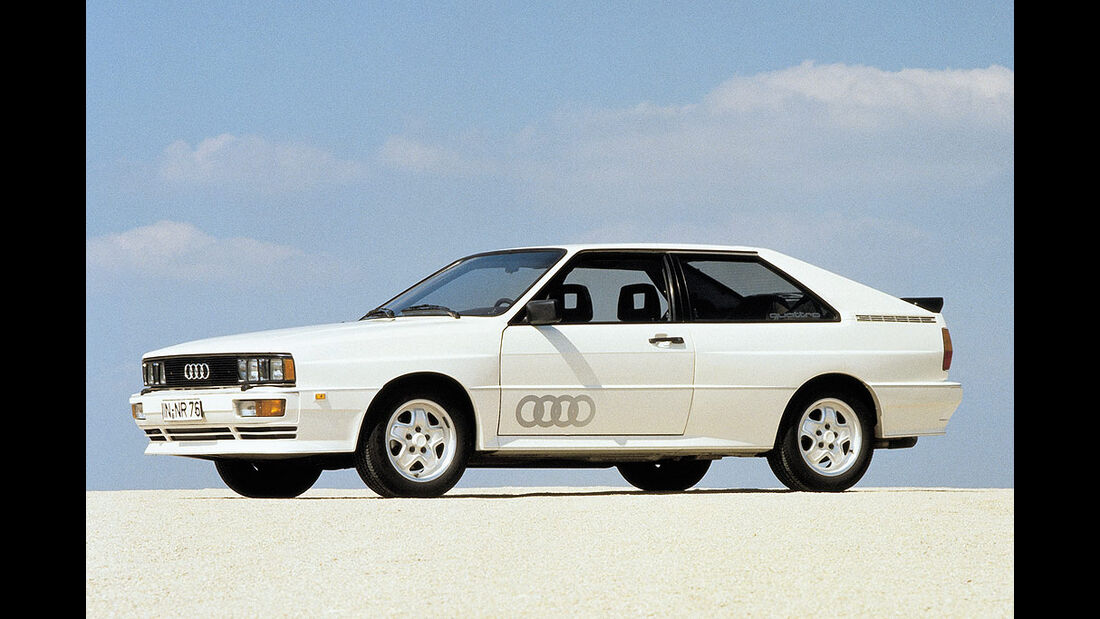 Audi Quattro von 1982