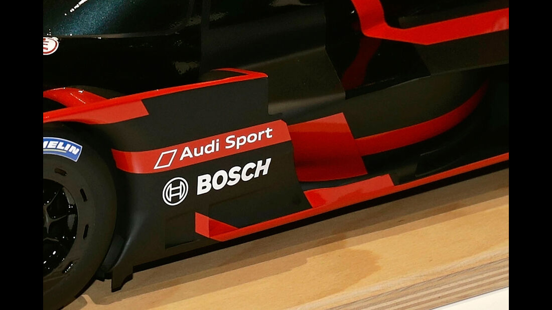 Audi R18 (2017) - Le Mans - WEC - Sportwagen-WM - Rennwagen - Detail Seite