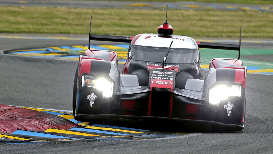 Audi R18 - 24h Le Mans Vortest - 2016