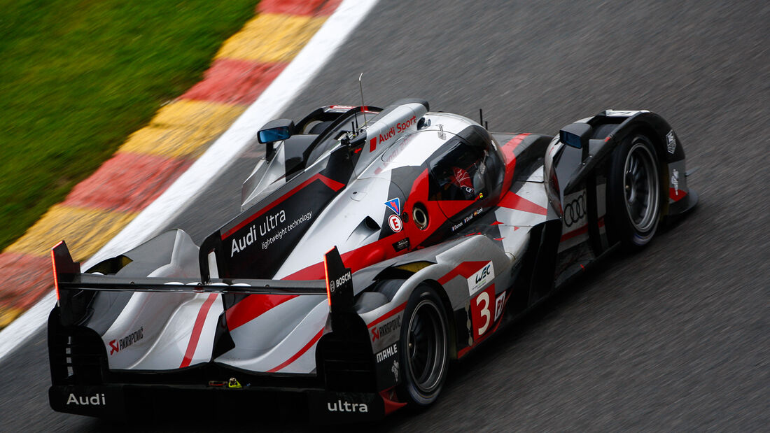 Audi R18 E-Tron Quattro, Heck