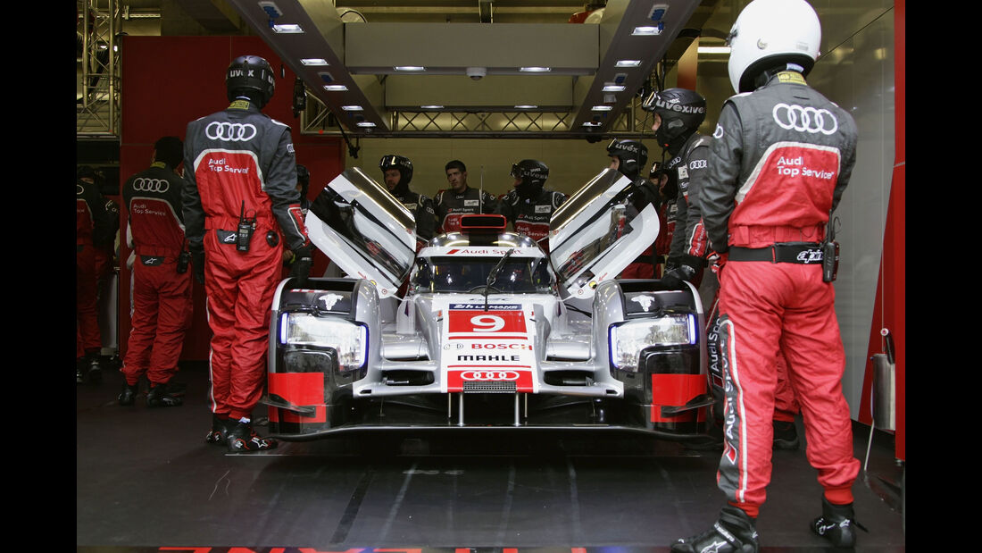 Audi R18 E-Tron Quattro - Technik-Check - 24h Le Mans 2015