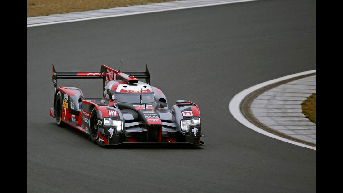 Audi r18 rp6