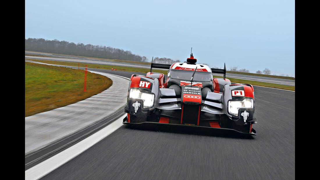 Audi r18 rp6