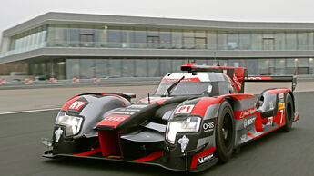 Audi R18, Frontansicht