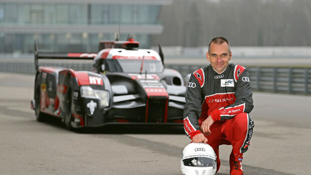 Audi R18, Jörn Thomas